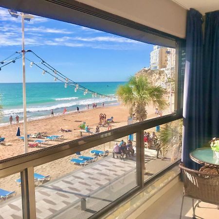 Seafront Levante Beach Blueline Benidorm Exteriör bild