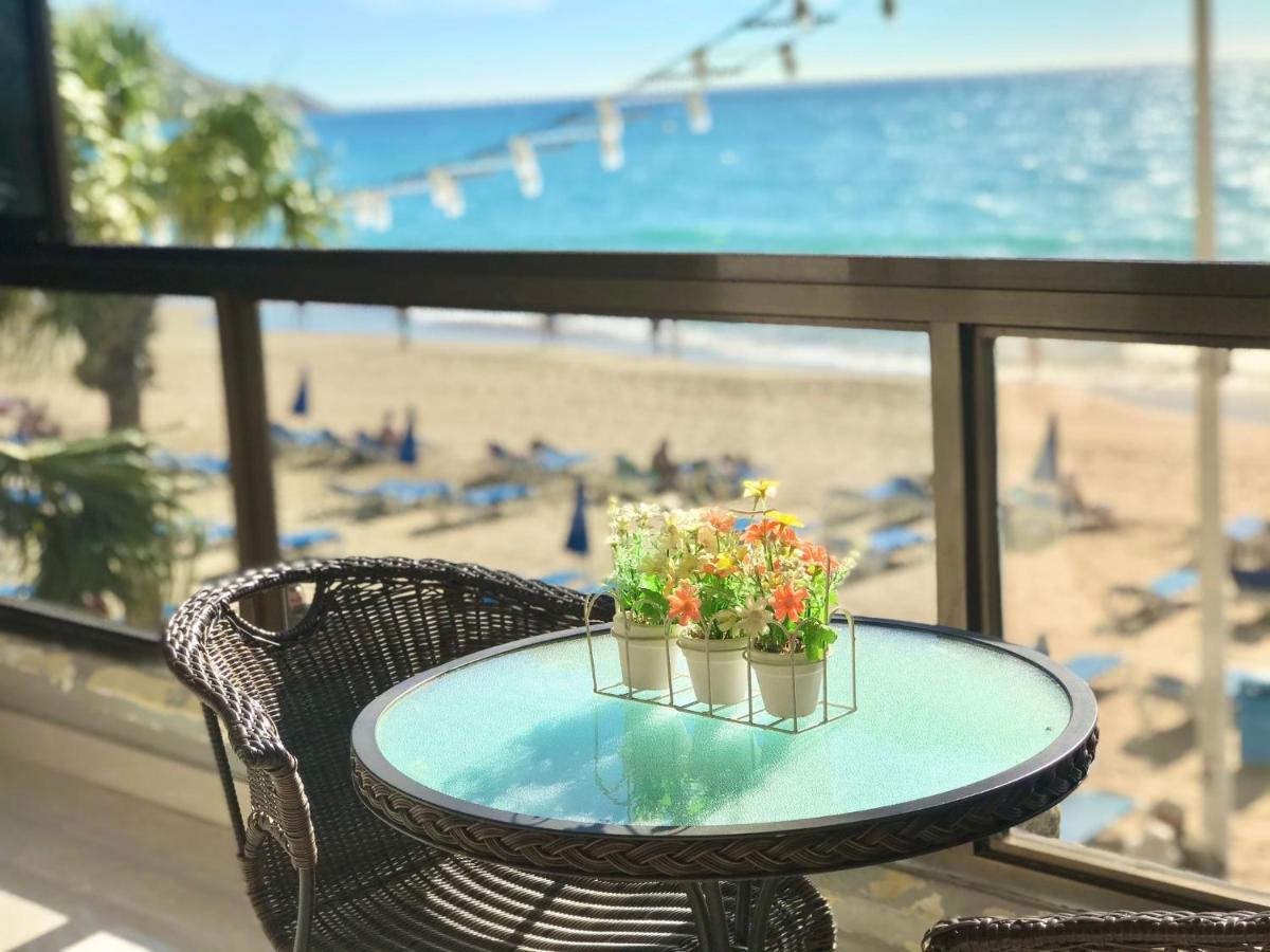 Seafront Levante Beach Blueline Benidorm Exteriör bild