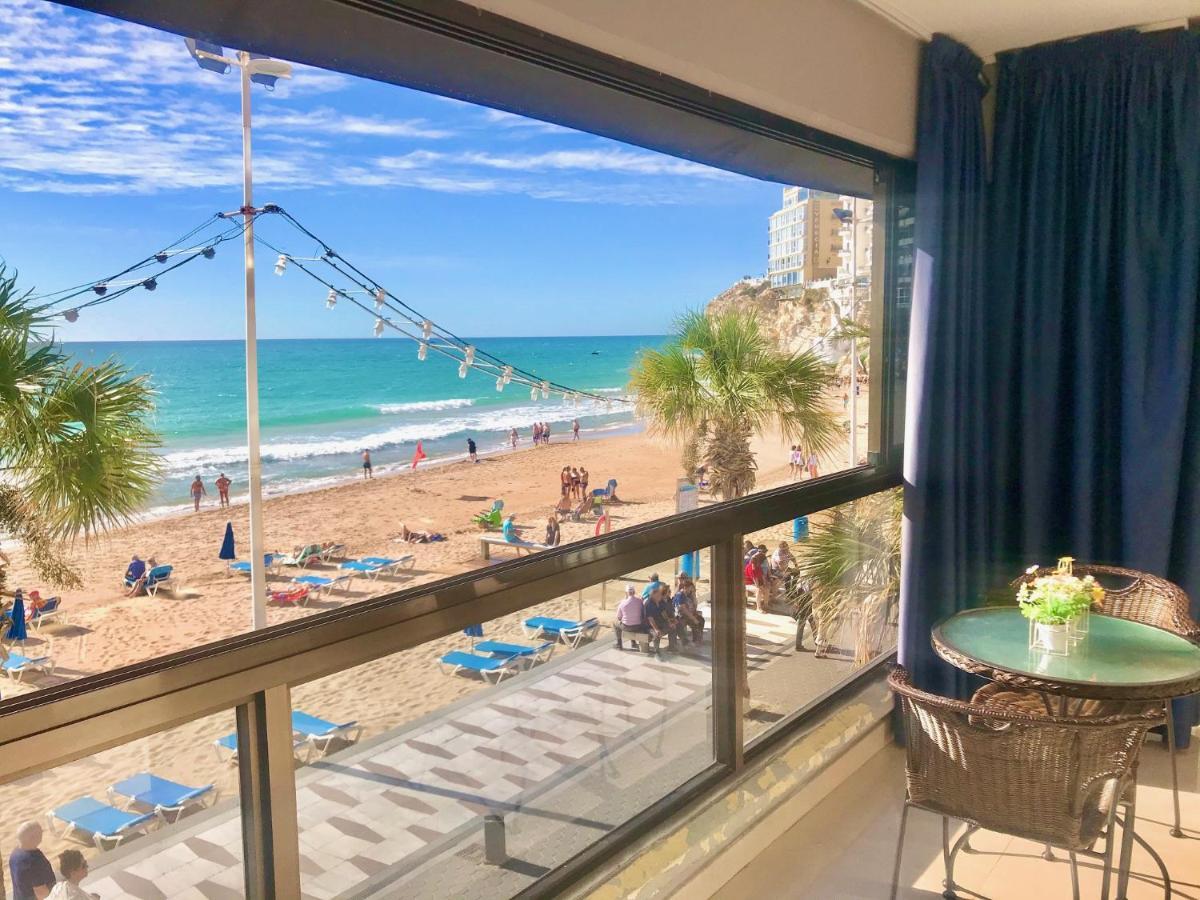 Seafront Levante Beach Blueline Benidorm Exteriör bild