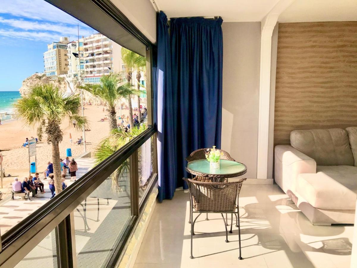 Seafront Levante Beach Blueline Benidorm Exteriör bild