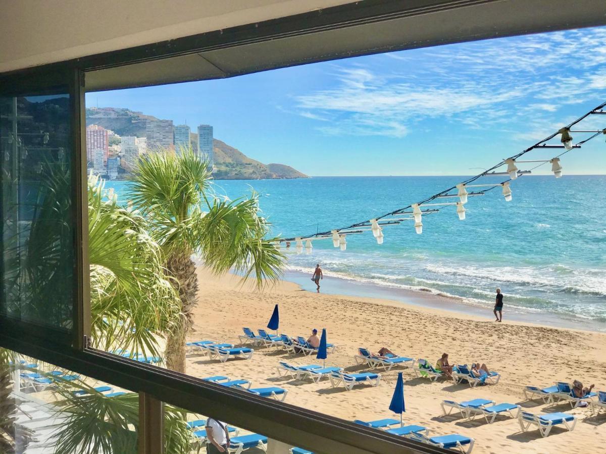 Seafront Levante Beach Blueline Benidorm Exteriör bild