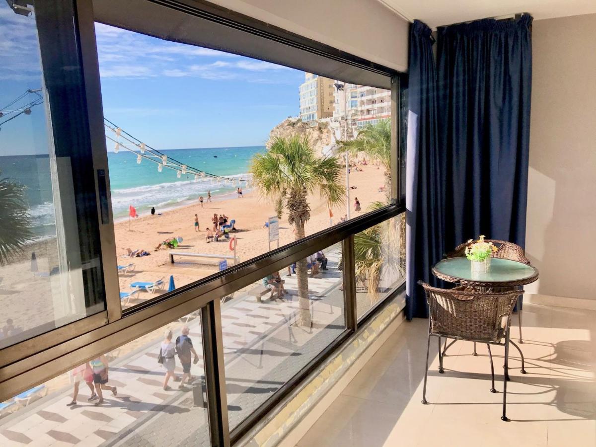 Seafront Levante Beach Blueline Benidorm Exteriör bild